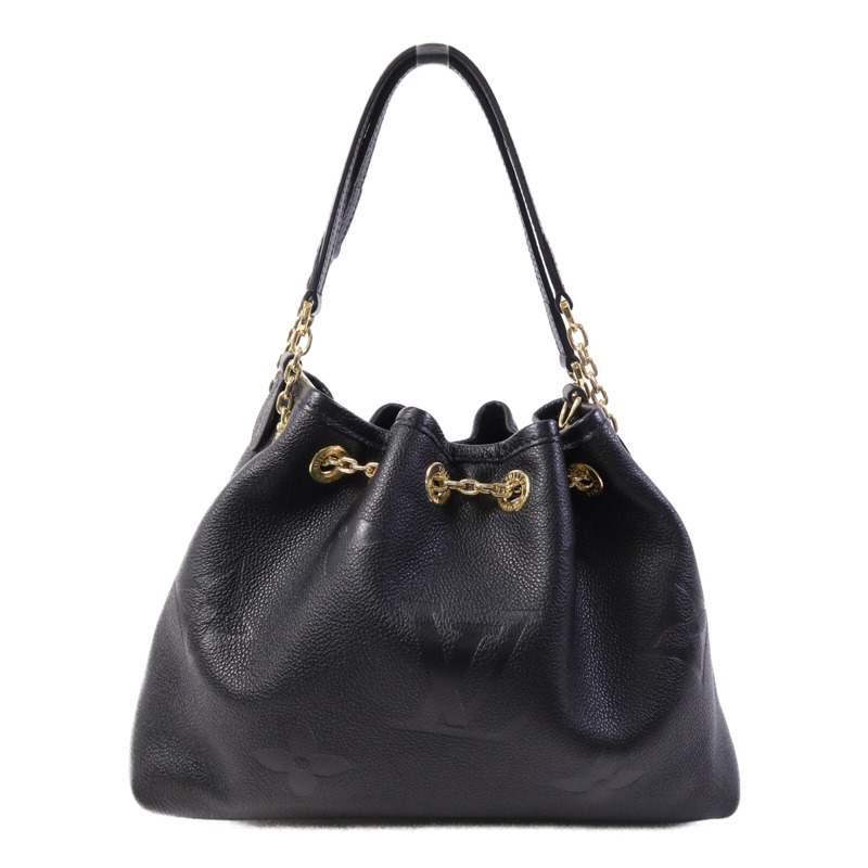 LOUIS VUITTON Monogram Empreinte Bundle金扣手挽肩背兩用袋-1