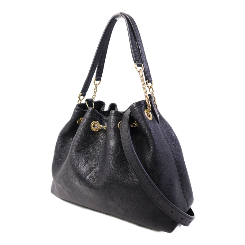 LOUIS VUITTON Monogram Empreinte Bundle金扣手挽肩背兩用袋-2