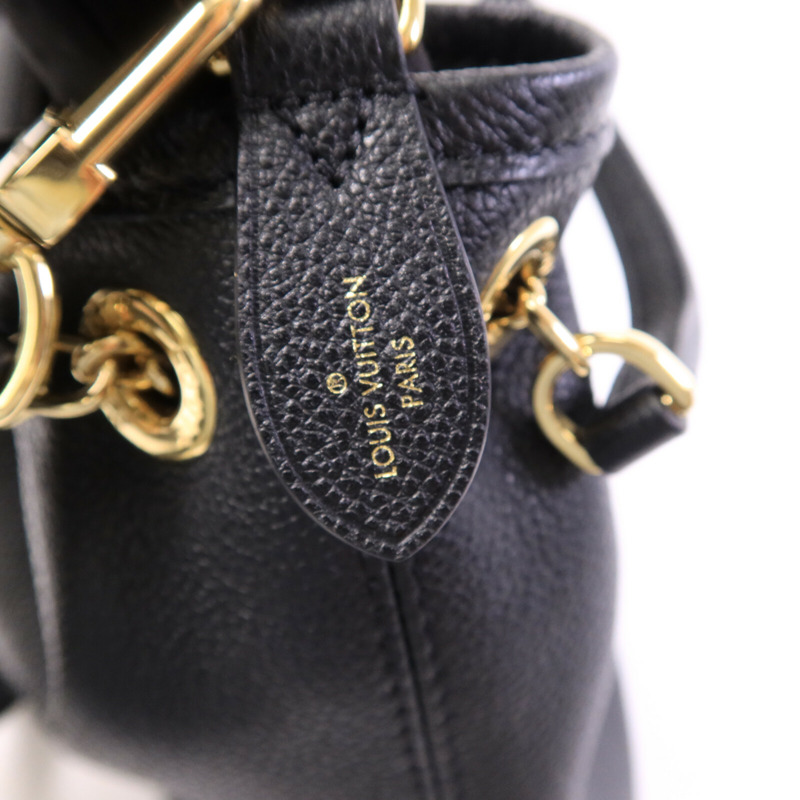 LOUIS VUITTON Monogram Empreinte Bundle金扣手挽肩背兩用袋-5