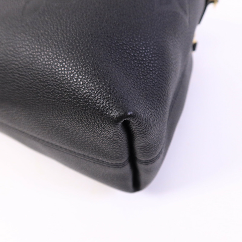 LOUIS VUITTON Monogram Empreinte Bundle金扣手挽肩背兩用袋-8