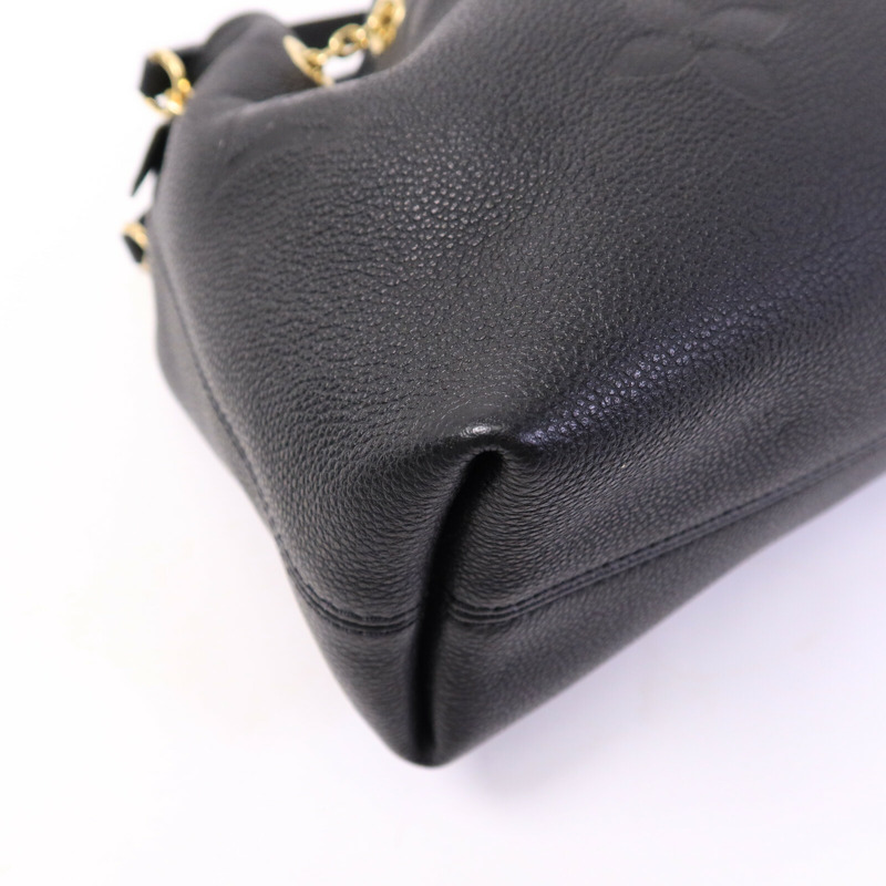 LOUIS VUITTON Monogram Empreinte Bundle金扣手挽肩背兩用袋-9