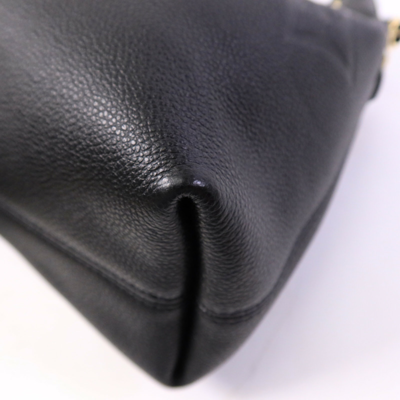 LOUIS VUITTON Monogram Empreinte Bundle金扣手挽肩背兩用袋-10