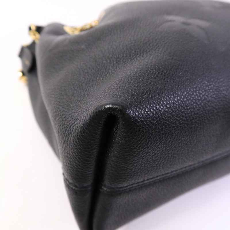 LOUIS VUITTON Monogram Empreinte Bundle金扣手挽肩背兩用袋-11