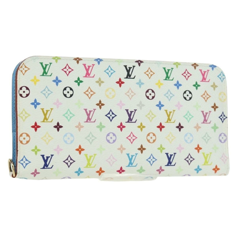 【日本直送】路易威登 Multicolor Portefeuille Insolite 白色皮夾 M93750 正品 YKZ751SAM-0
