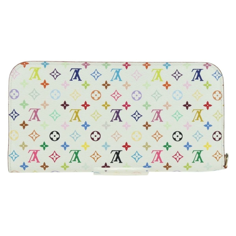 【日本直送】路易威登 Multicolor Portefeuille Insolite 白色皮夾 M93750 正品 YKZ751SAM-1