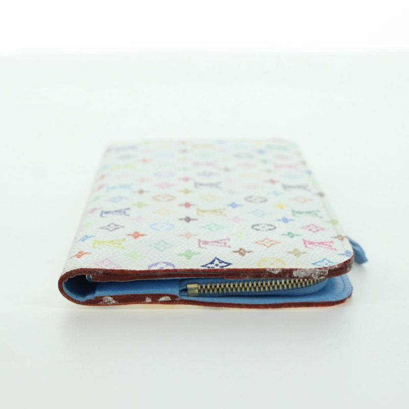 【日本直送】路易威登 Multicolor Portefeuille Insolite 白色皮夾 M93750 正品 YKZ751SAM-3
