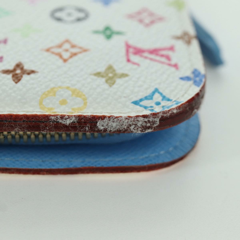【日本直送】路易威登 Multicolor Portefeuille Insolite 白色皮夾 M93750 正品 YKZ751SAM-4