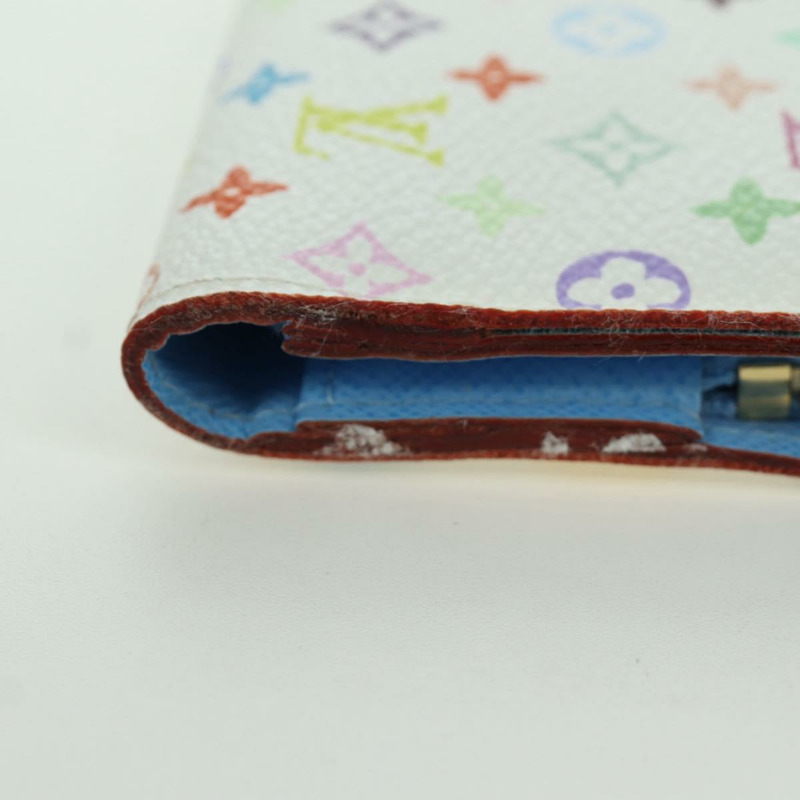 【日本直送】路易威登 Multicolor Portefeuille Insolite 白色皮夾 M93750 正品 YKZ751SAM-5