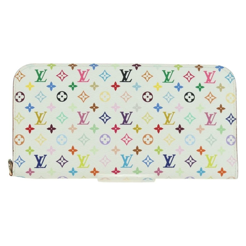 【日本直送】路易威登 Multicolor Portefeuille Insolite 白色皮夾 M93750 正品 YKZ751SAM-12