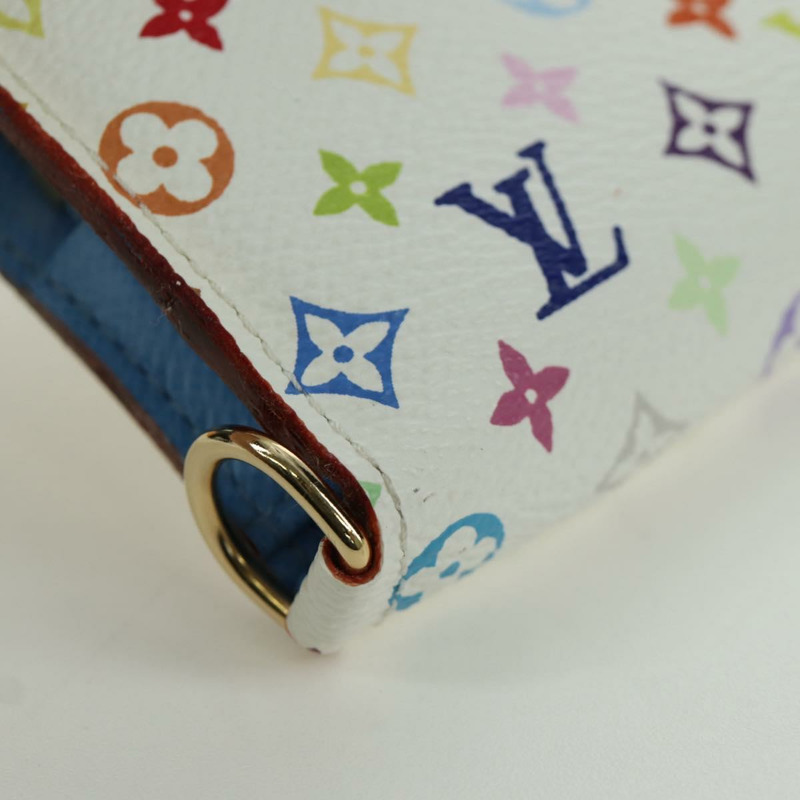 【日本直送】路易威登 Multicolor Portefeuille Insolite 白色皮夾 M93750 正品 YKZ751SAM-13