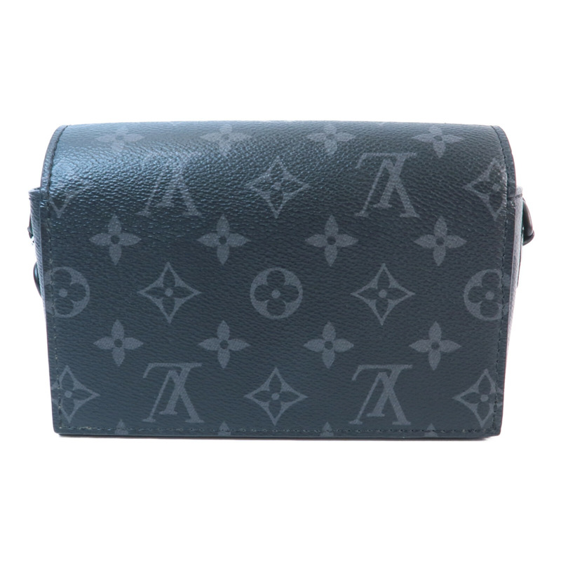 LOUIS VUITTON Monogram Eclipse Steamer Wearable Wallet肩背袋-1
