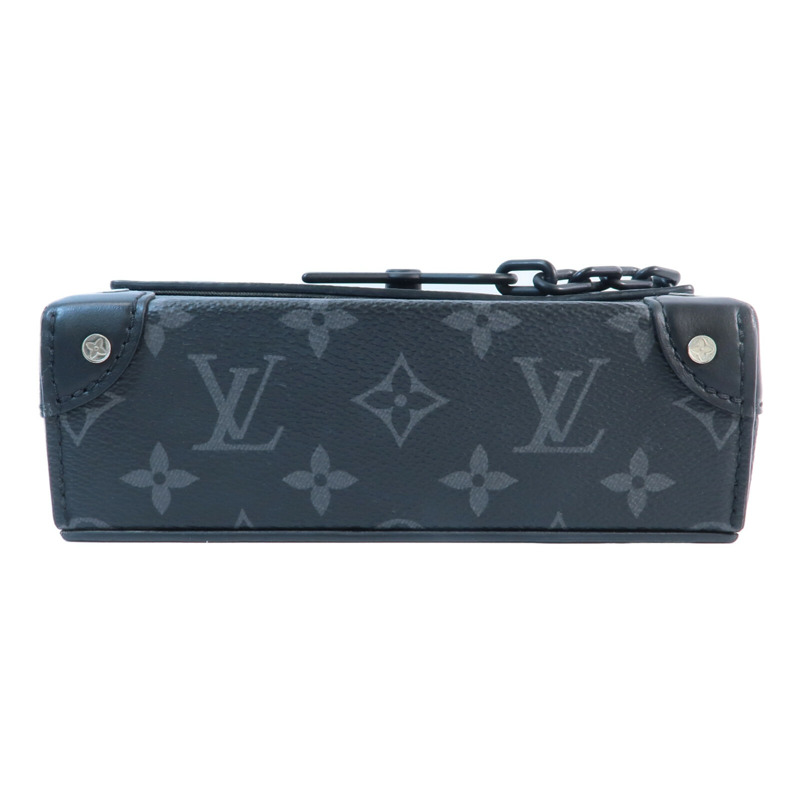 LOUIS VUITTON Monogram Eclipse Steamer Wearable Wallet肩背袋-2