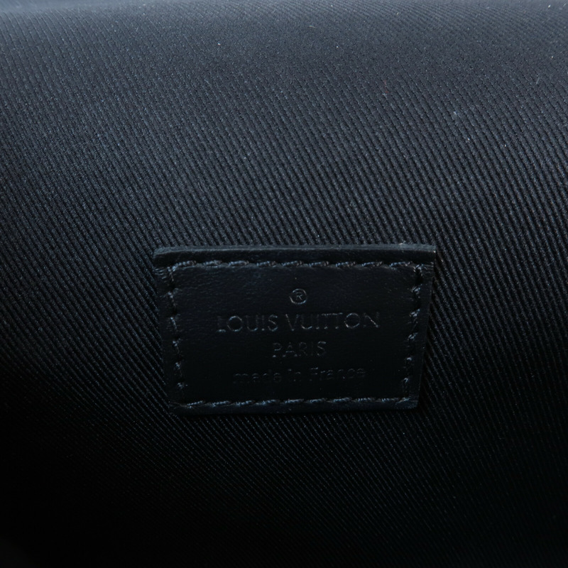 LOUIS VUITTON Monogram Eclipse Steamer Wearable Wallet肩背袋-5