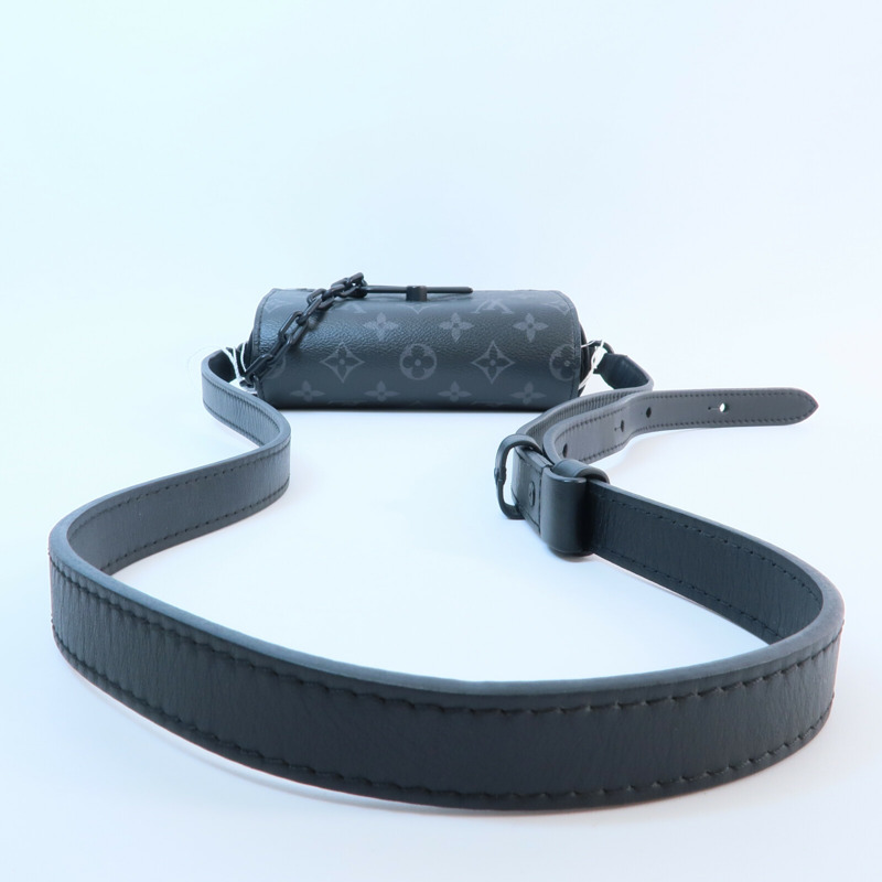 LOUIS VUITTON Monogram Eclipse Steamer Wearable Wallet肩背袋-8