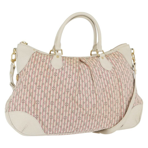 路易威登 Mini Lin Marina GM 手提包 Croisette 2way 粉紅色 M95493 LV Auth ka3367A