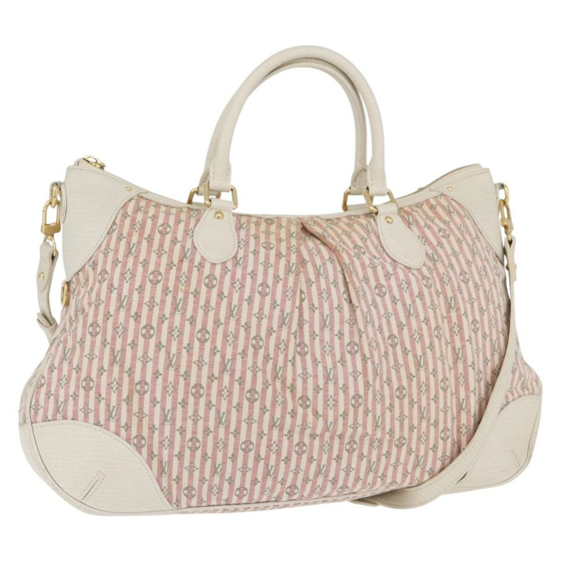 【日本直送】路易威登 Mini Lin Marina GM 手提包 Croisette 2way 粉紅色 M95493 LV Auth ka3367A-0