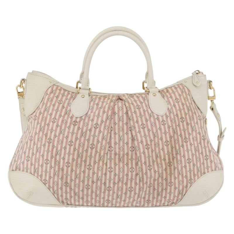 【日本直送】路易威登 Mini Lin Marina GM 手提包 Croisette 2way 粉紅色 M95493 LV Auth ka3367A-1