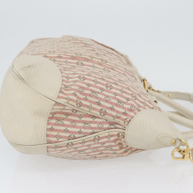 【日本直送】路易威登 Mini Lin Marina GM 手提包 Croisette 2way 粉紅色 M95493 LV Auth ka3367A-2