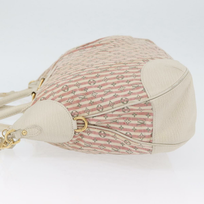 【日本直送】路易威登 Mini Lin Marina GM 手提包 Croisette 2way 粉紅色 M95493 LV Auth ka3367A-3