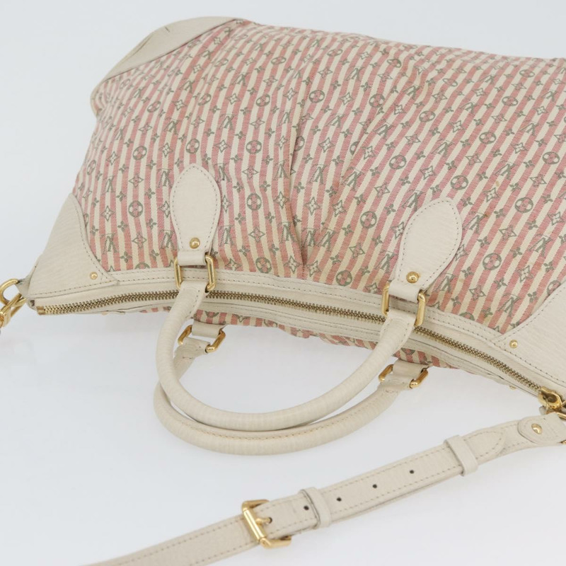 【日本直送】路易威登 Mini Lin Marina GM 手提包 Croisette 2way 粉紅色 M95493 LV Auth ka3367A-5