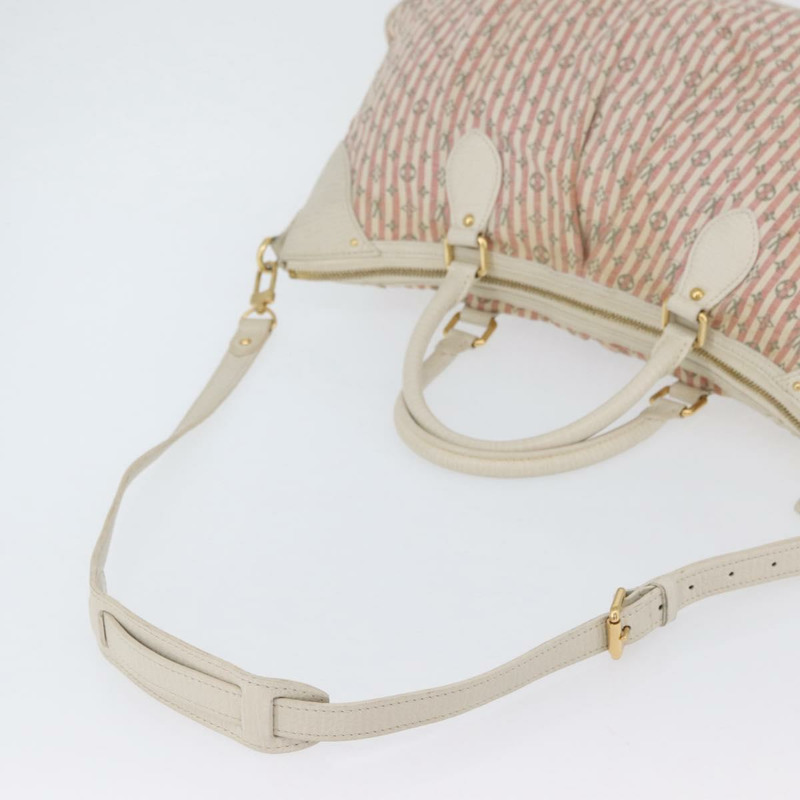 【日本直送】路易威登 Mini Lin Marina GM 手提包 Croisette 2way 粉紅色 M95493 LV Auth ka3367A-8