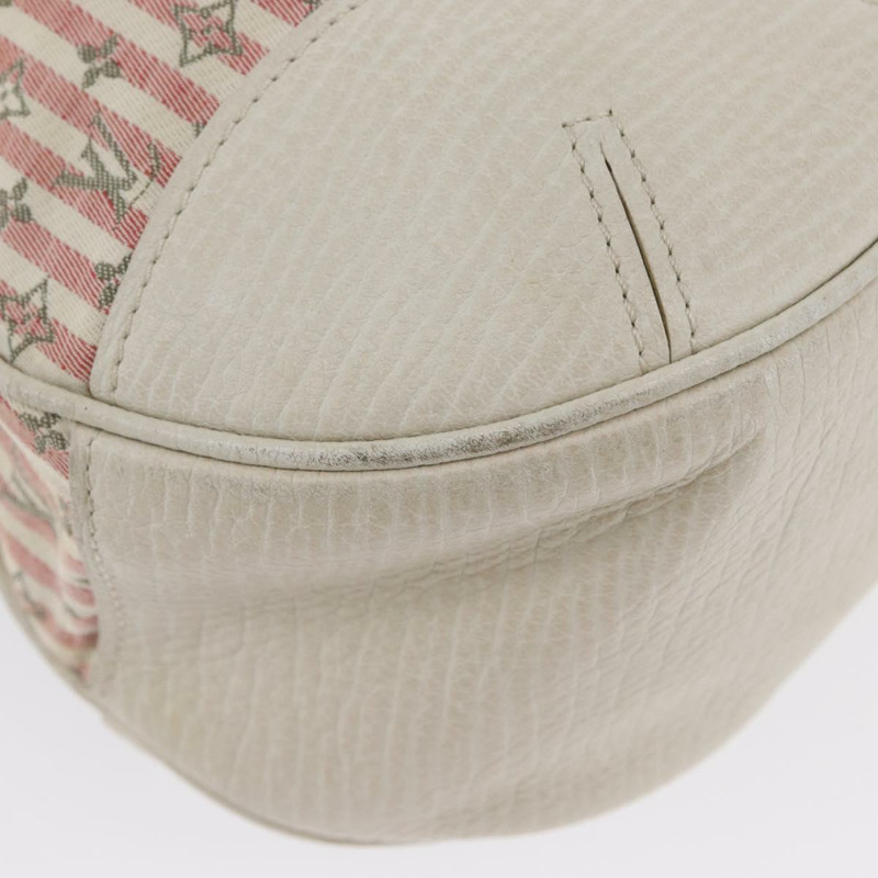 【日本直送】路易威登 Mini Lin Marina GM 手提包 Croisette 2way 粉紅色 M95493 LV Auth ka3367A-9