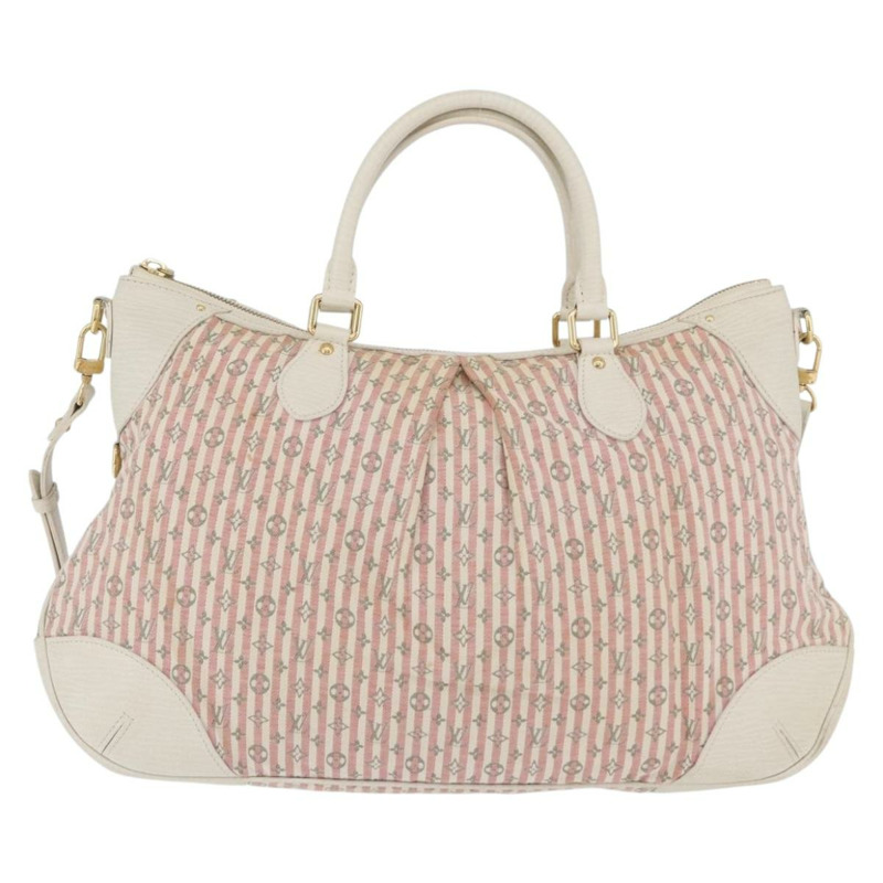 【日本直送】路易威登 Mini Lin Marina GM 手提包 Croisette 2way 粉紅色 M95493 LV Auth ka3367A-12