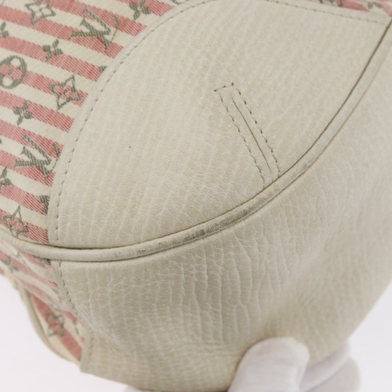 【日本直送】路易威登 Mini Lin Marina GM 手提包 Croisette 2way 粉紅色 M95493 LV Auth ka3367A-15