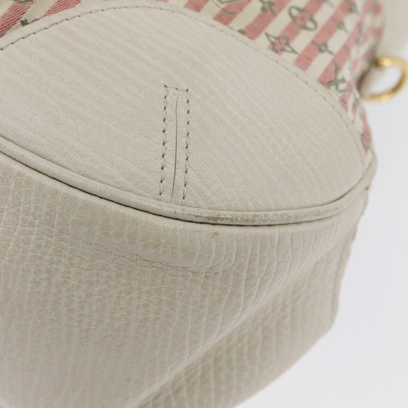 【日本直送】路易威登 Mini Lin Marina GM 手提包 Croisette 2way 粉紅色 M95493 LV Auth ka3367A-16