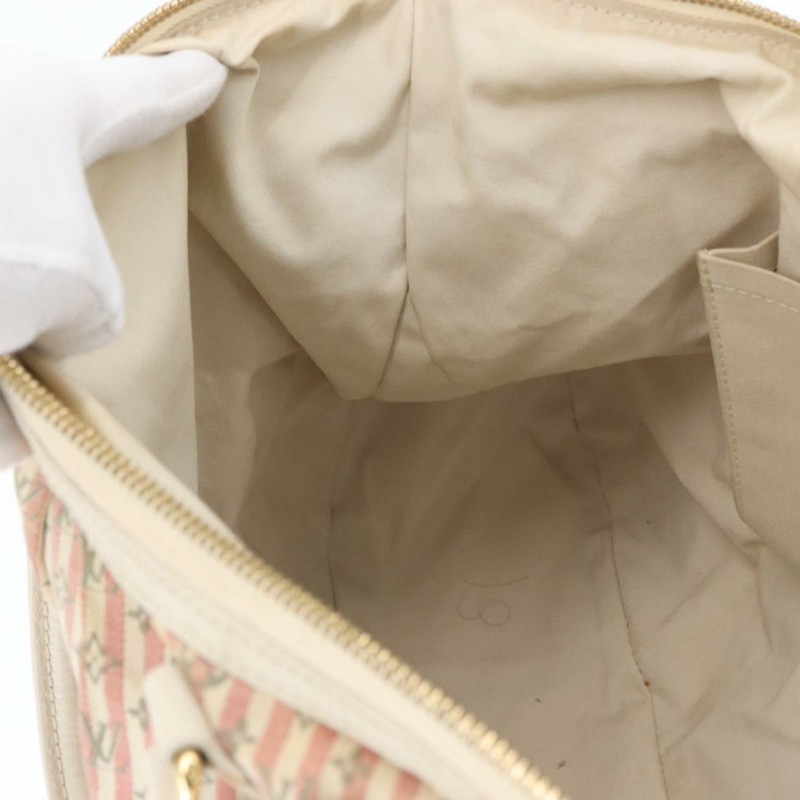 【日本直送】路易威登 Mini Lin Marina GM 手提包 Croisette 2way 粉紅色 M95493 LV Auth ka3367A-21