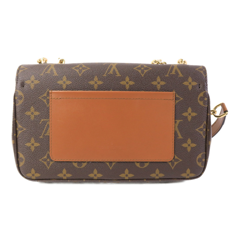 LOUIS VUITTON Monogram Marceau金扣鏈帶肩背袋-1