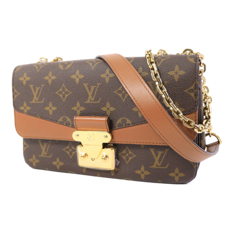 LOUIS VUITTON Monogram Marceau金扣鏈帶肩背袋-2