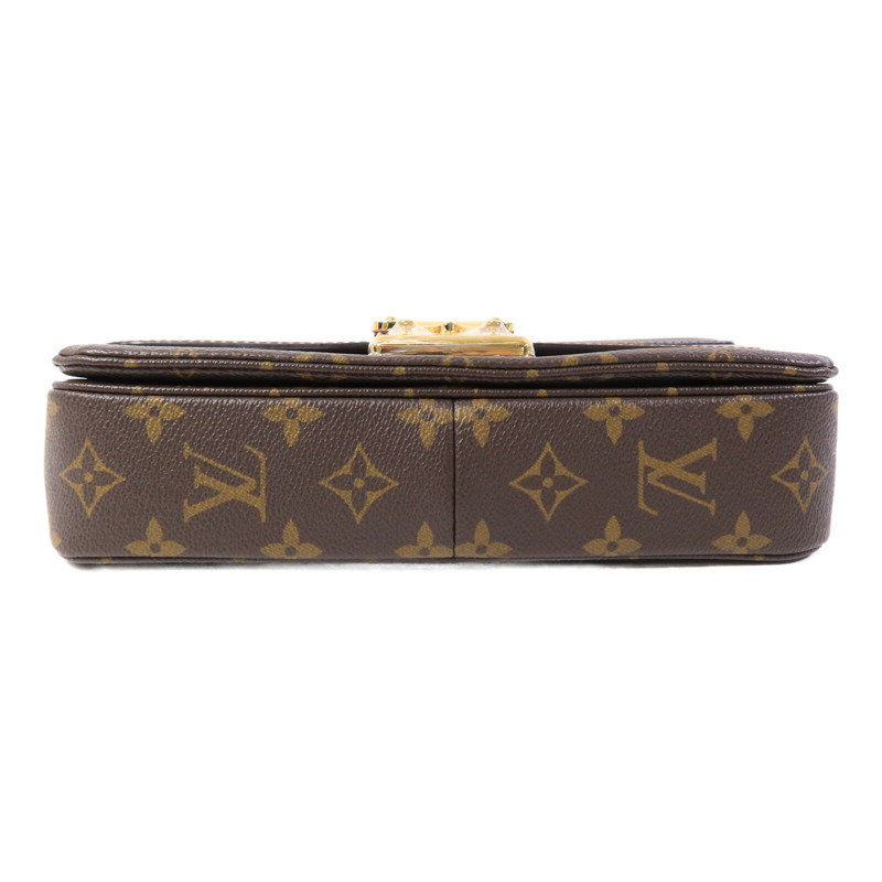 LOUIS VUITTON Monogram Marceau金扣鏈帶肩背袋-3