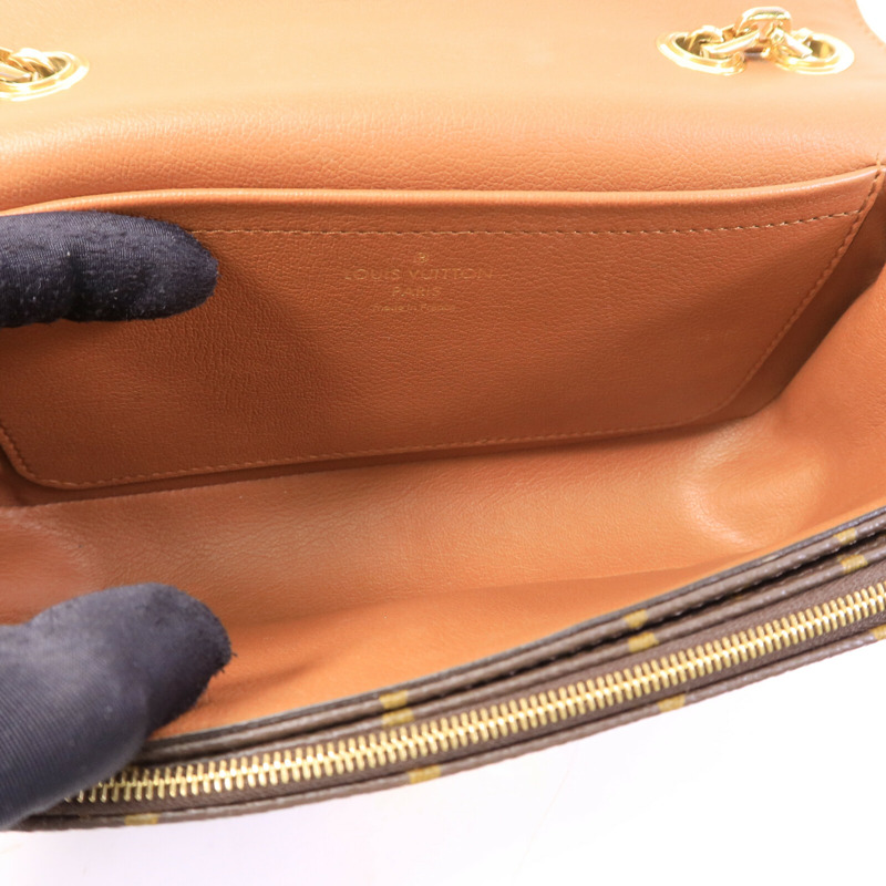 LOUIS VUITTON Monogram Marceau金扣鏈帶肩背袋-4