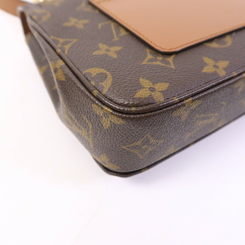 LOUIS VUITTON Monogram Marceau金扣鏈帶肩背袋-12