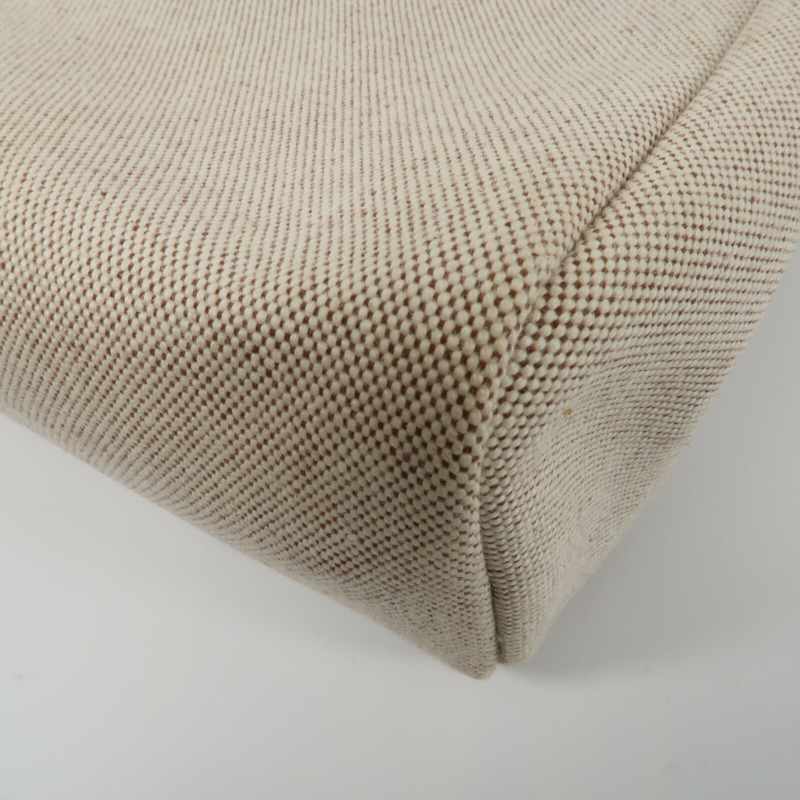 HERMES 帆布Herbag PM手挽肩背兩用袋Chocolat-14