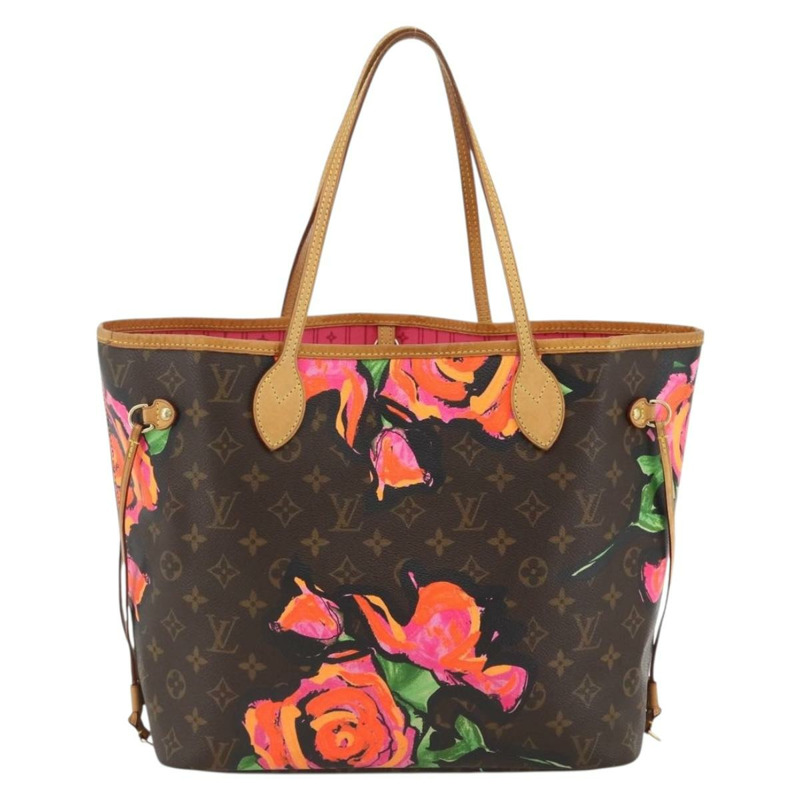 【日本直送】路易威登 Monogram Rose Neverfull MM 手提包 M48613 LV 正品 ka3394SAV-1