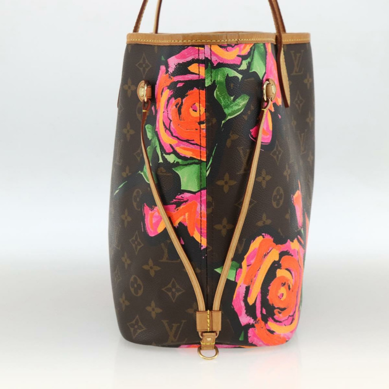 【日本直送】路易威登 Monogram Rose Neverfull MM 手提包 M48613 LV 正品 ka3394SAV-2