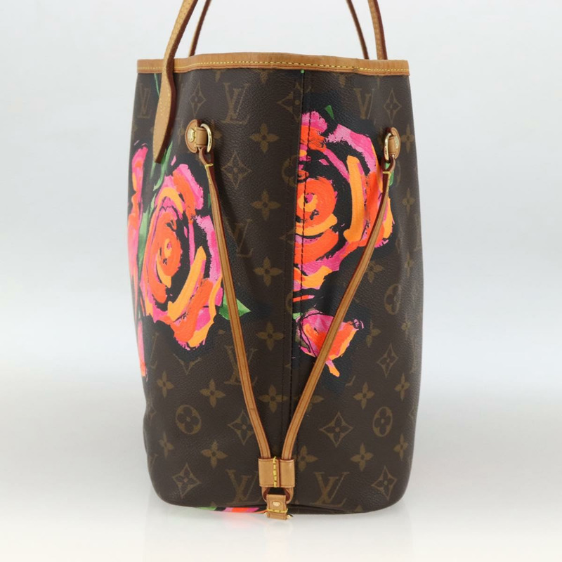 【日本直送】路易威登 Monogram Rose Neverfull MM 手提包 M48613 LV 正品 ka3394SAV-3