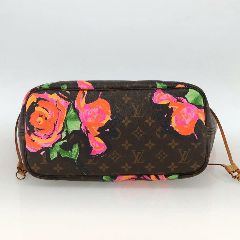 【日本直送】路易威登 Monogram Rose Neverfull MM 手提包 M48613 LV 正品 ka3394SAV-4