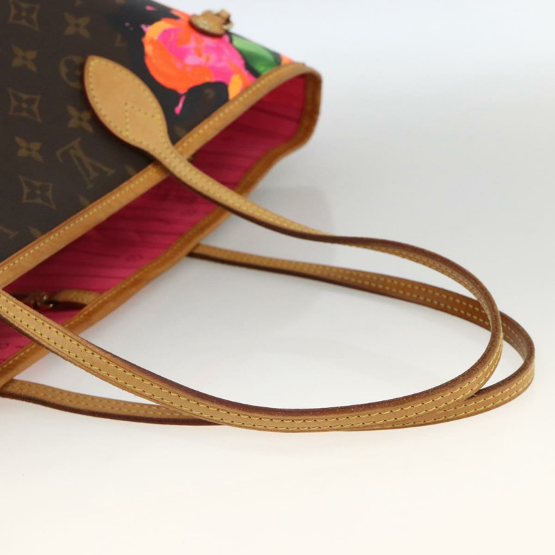 【日本直送】路易威登 Monogram Rose Neverfull MM 手提包 M48613 LV 正品 ka3394SAV-6