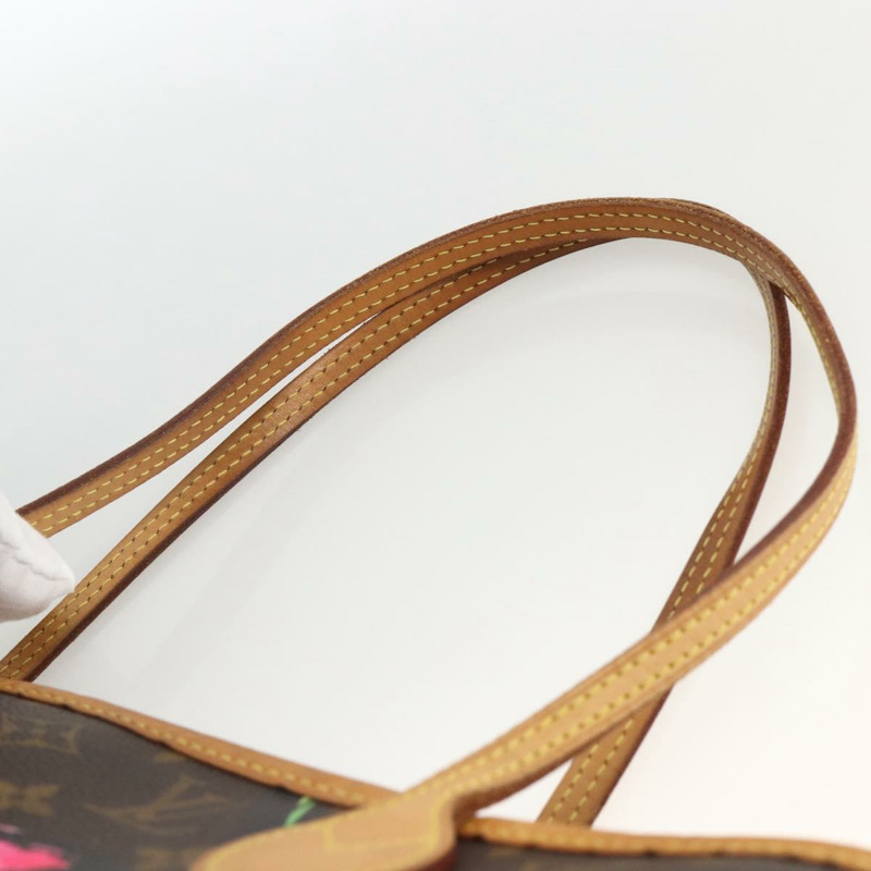 【日本直送】路易威登 Monogram Rose Neverfull MM 手提包 M48613 LV 正品 ka3394SAV-7