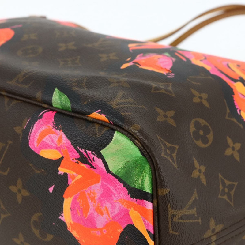 【日本直送】路易威登 Monogram Rose Neverfull MM 手提包 M48613 LV 正品 ka3394SAV-8