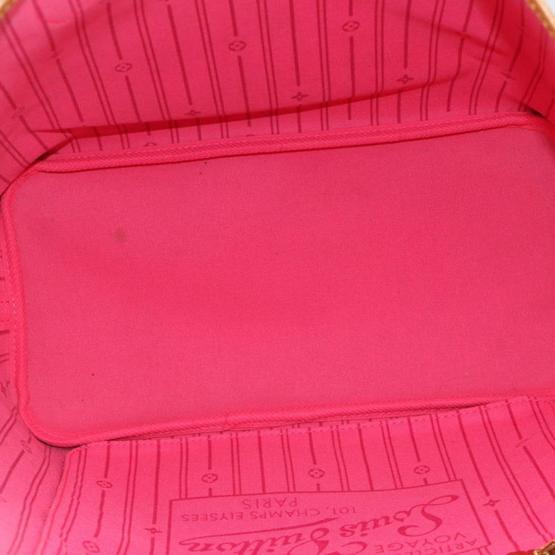 【日本直送】路易威登 Monogram Rose Neverfull MM 手提包 M48613 LV 正品 ka3394SAV-9