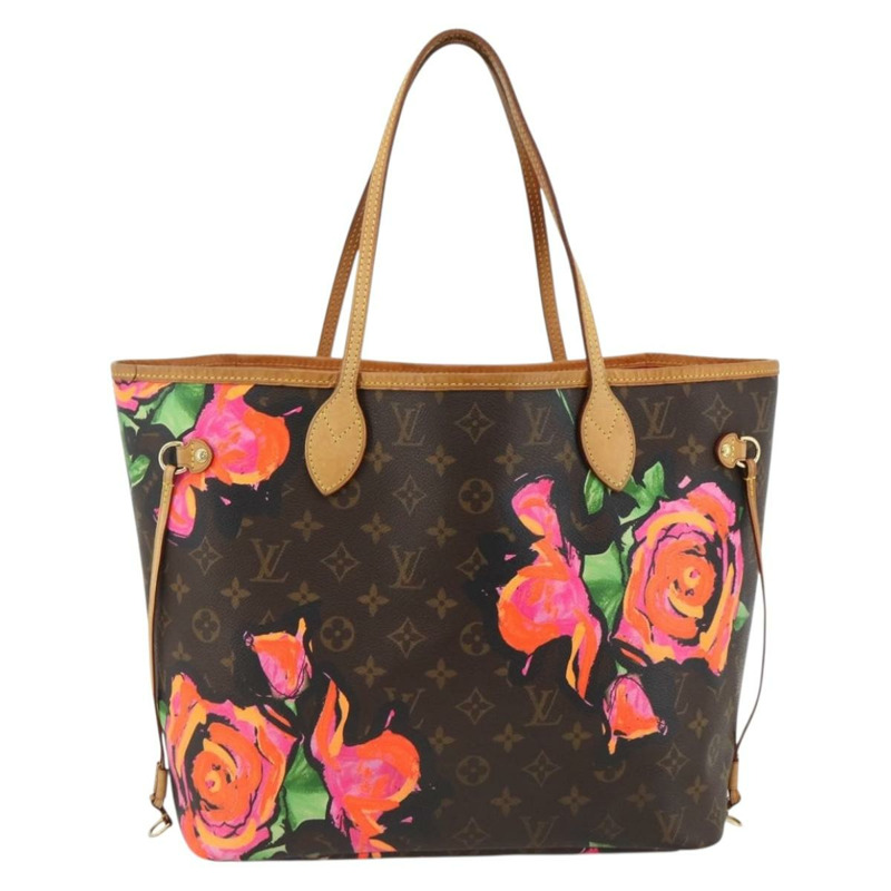 【日本直送】路易威登 Monogram Rose Neverfull MM 手提包 M48613 LV 正品 ka3394SAV-12