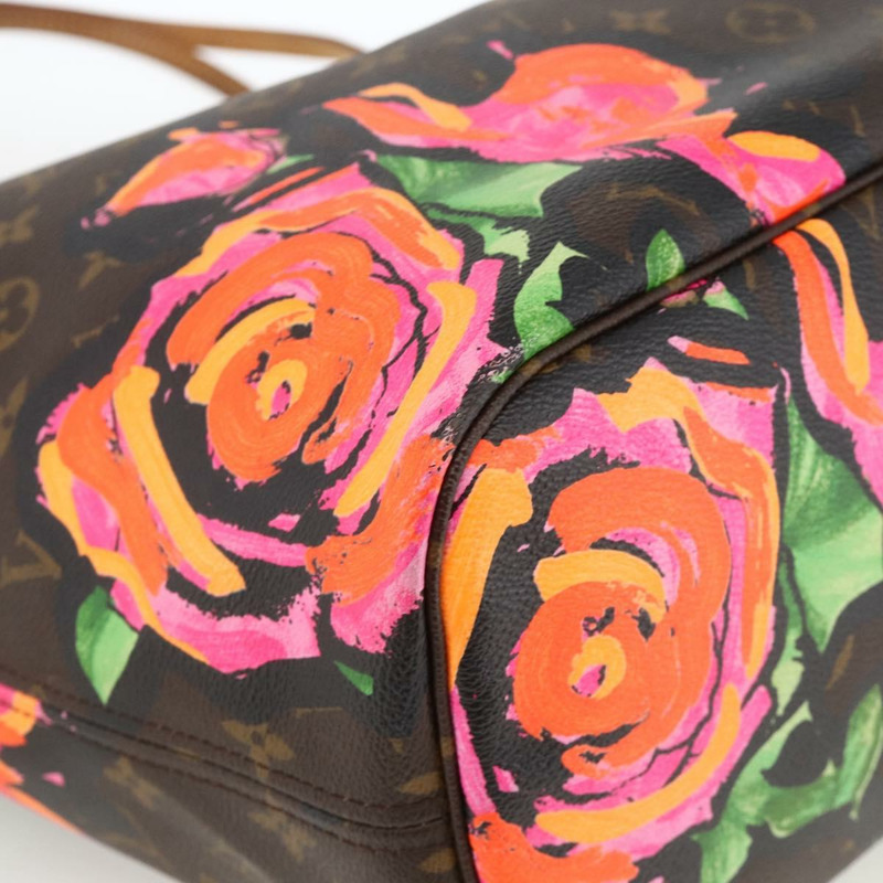 【日本直送】路易威登 Monogram Rose Neverfull MM 手提包 M48613 LV 正品 ka3394SAV-13