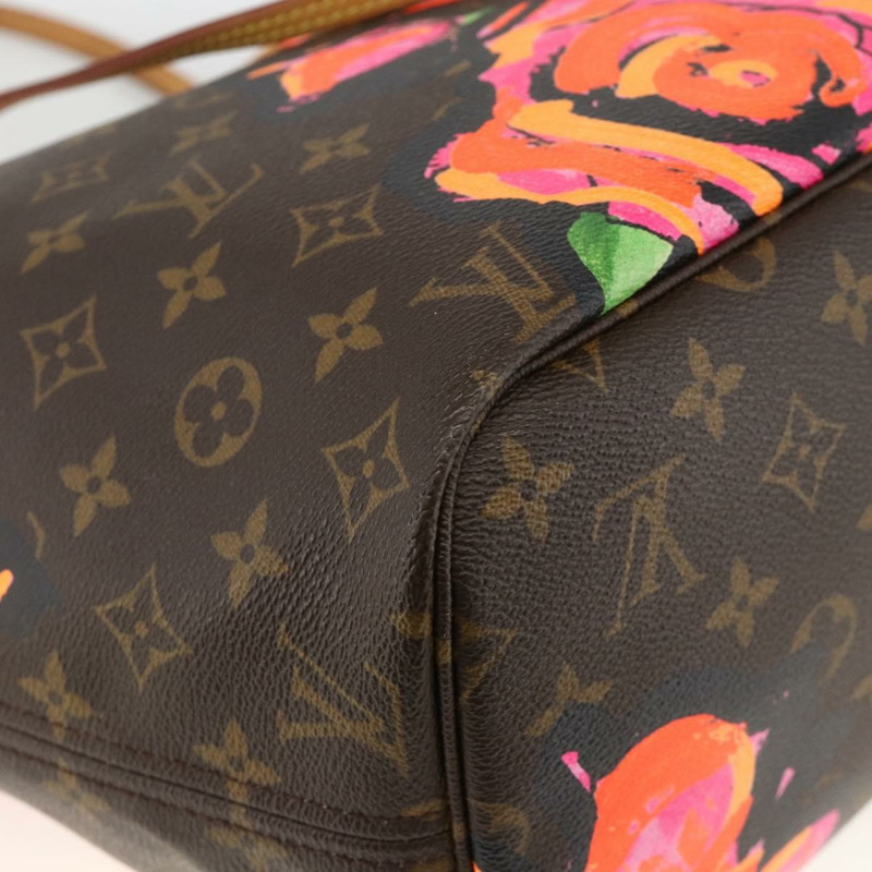 【日本直送】路易威登 Monogram Rose Neverfull MM 手提包 M48613 LV 正品 ka3394SAV-15