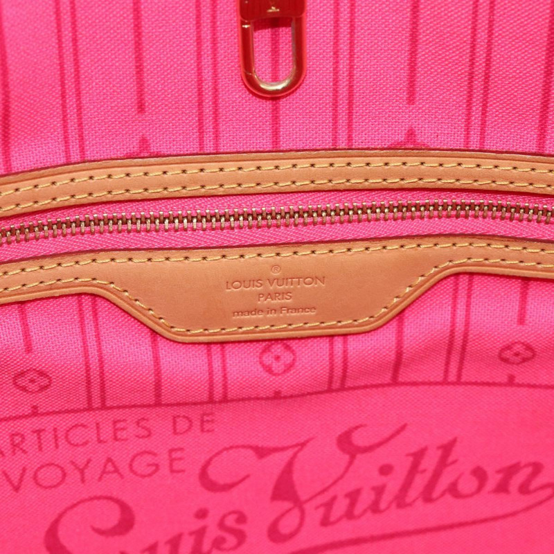 【日本直送】路易威登 Monogram Rose Neverfull MM 手提包 M48613 LV 正品 ka3394SAV-16