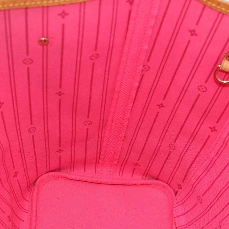 【日本直送】路易威登 Monogram Rose Neverfull MM 手提包 M48613 LV 正品 ka3394SAV-17