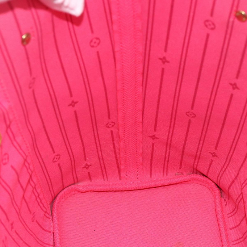 【日本直送】路易威登 Monogram Rose Neverfull MM 手提包 M48613 LV 正品 ka3394SAV-18